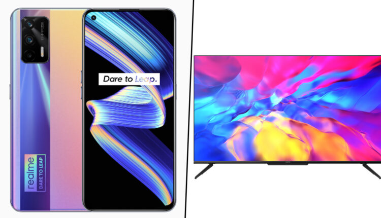 Realme X7 Max 5G, Realme Smart TV 4K Series Launched in India; Check Prices, Features & Specifications