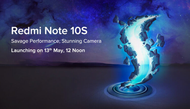 Redmi Note 10S India Launch Set for May 13, 2021