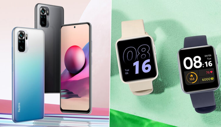 Redmi Note 10S & Redmi Watch Launched in India; Check Prices, Features & Specifications Here