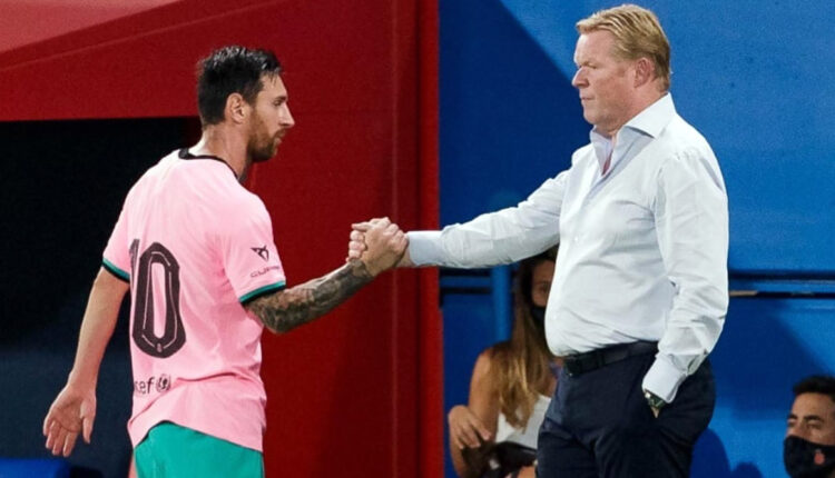 Ronald Koeman Unsure About Lionel Messi's Future at Barcelona After Their 1-2 Loss Against Celta Vigo in La Lia 2021