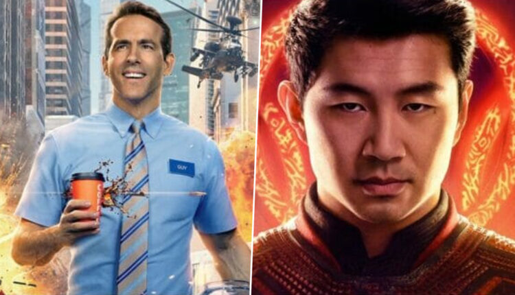 Ryan Reynolds' Free Guy, Marvel's Shang-Chi to Get Exclusive Theatrical Release For Box Office Revival and Will Hit to Disney+ After 45 Days Run