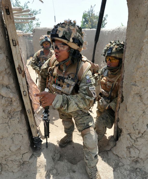 A Company 1st Battalion Royal Gurkha Rifles JUNE 2010