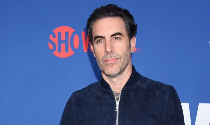 Sacha Baron Cohen Brings Back A Number Of His Characters While Honoured With MTV Comedic Genius Award
