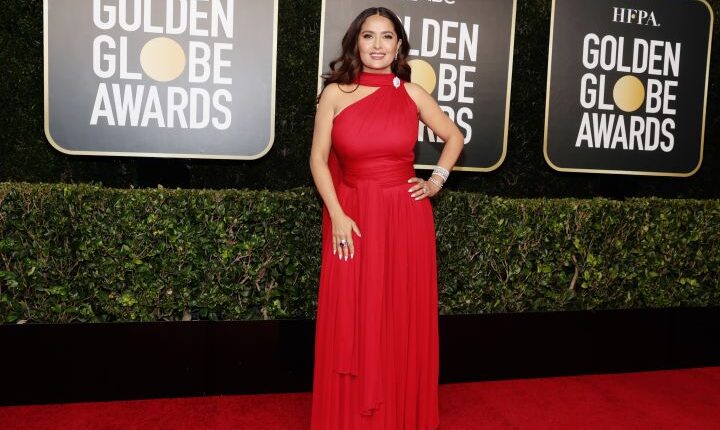 Salma Hayek Praises ‘Extraordinary’ ‘House Of Gucci’ Co-Star Lady Gaga