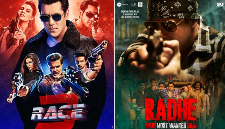 Salman Khan's Radhe Scores The Lowest IMDb Ratings For The Actor After Race 3