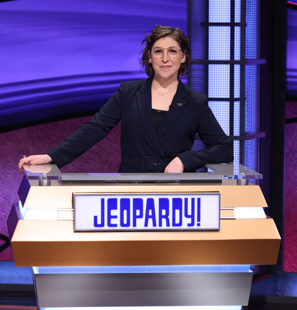 Mayim Bialik. Photo: Jeopardy!