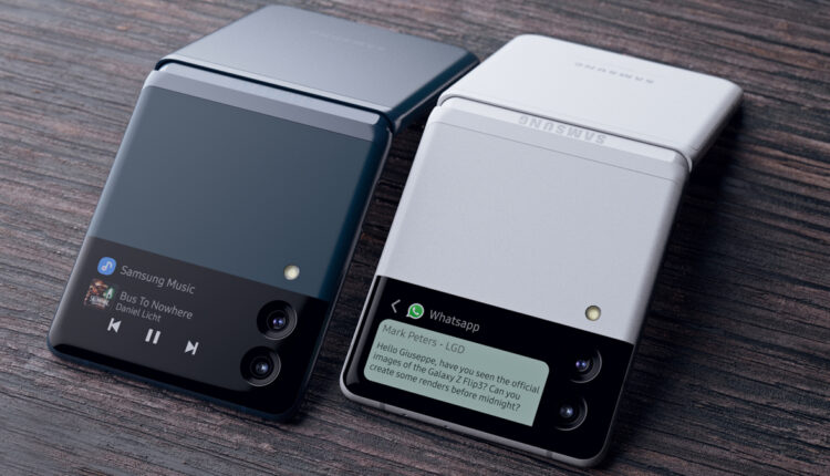 Samsung Galaxy Z Flip 3 Renders & Specifications Leaked Online