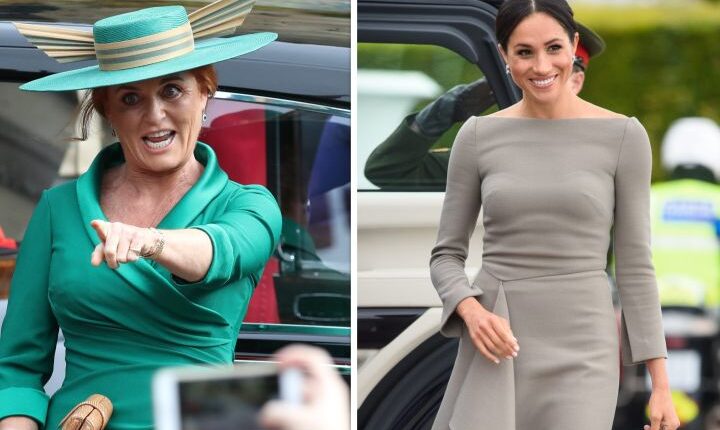 Sarah Ferguson Says Meghan Markle’s New Book ‘Should Be Supported And Respected’