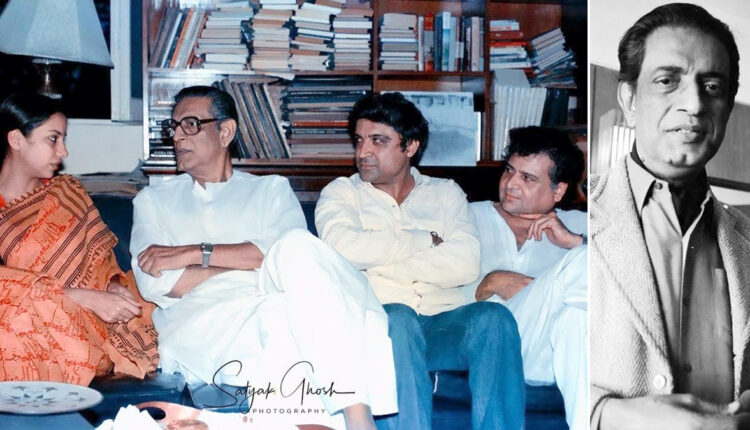 Satyajit Ray Birth Anniversary: Shabana Azmi Remembers Legendary Filmmaker on His Birth Centenary (View Pic)