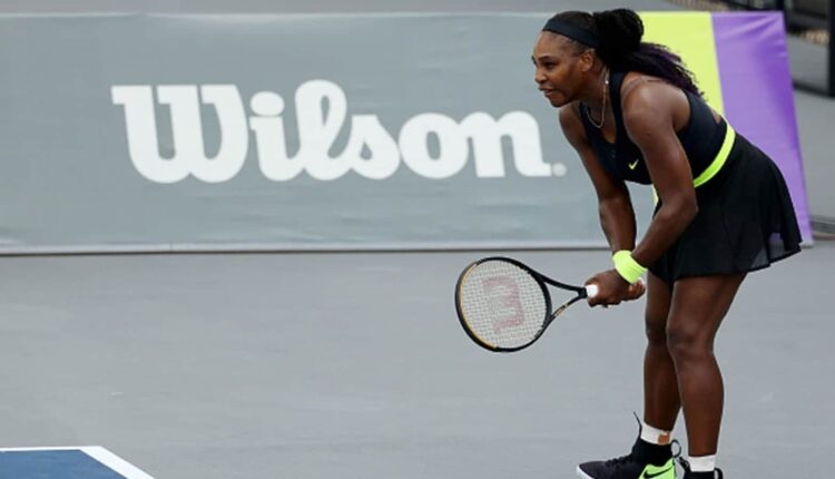 Serena’s preparation for Paris far from serene