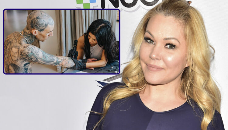 Shanna Moakler Removes Tattoo of Ex-Husband Travis Barker's Name After Kourtney Kardashian Inks 'I Love You' on Him