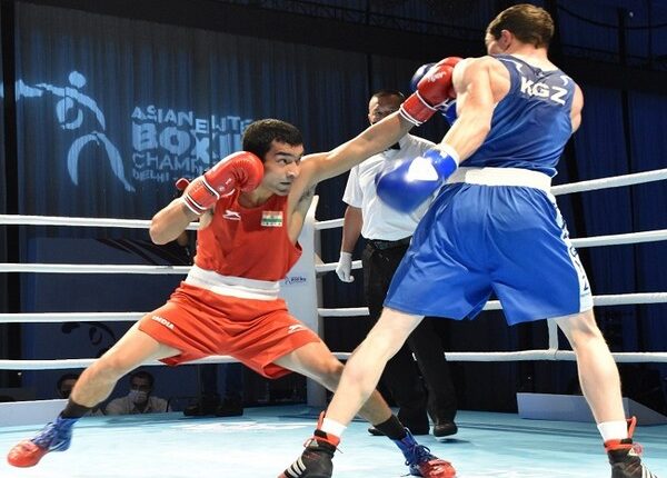 Shiva Thapa Secures His 5th Successive Medal at Asian Boxing Championships 2021, Enters Semis