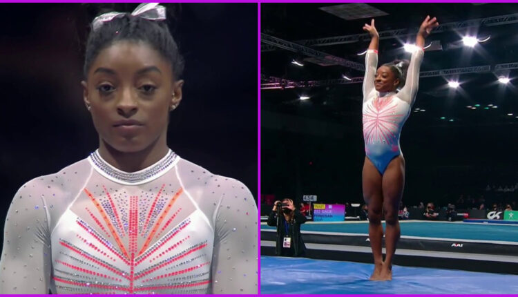 Simone Biles Performs Yurchenko Double Pike, Becomes First Woman to Land the Move Traditionally Performed Only by Men