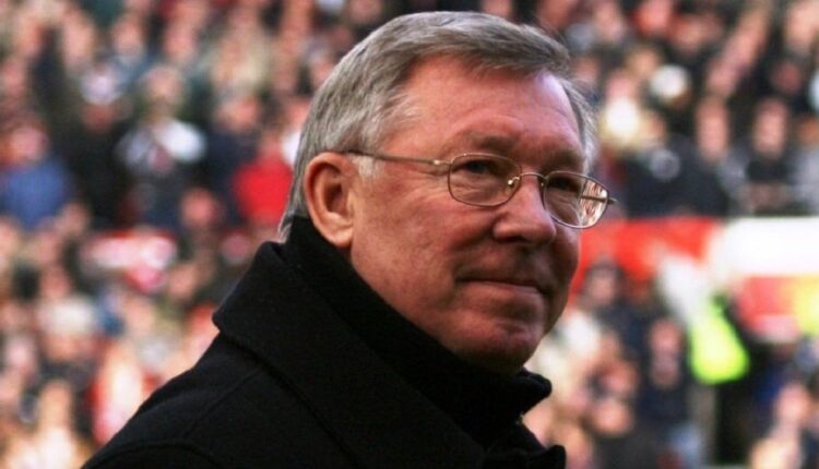 Sir Alex Ferguson Accompanies Manchester United Squad For Europa League 2020-21 Final Against Villarreal (See Pics)