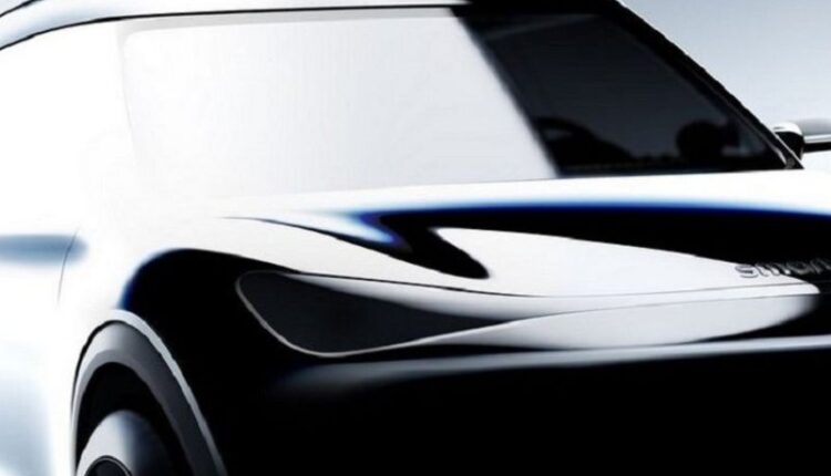 Smart teases compact electric crossover to be built in China