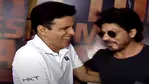 Actor Manoj Bajpayee with actor Shah Rukh Khan. (YouTube screengrab/Bolly2BoxGossip)