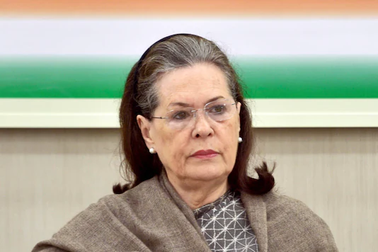 File photo of Congress chief Sonia Gandhi. (PTI)