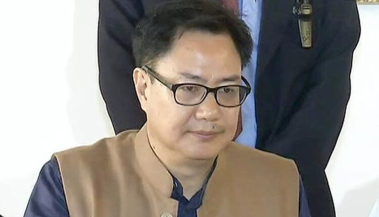Sports Minister Kiren Rijiju Announces Financial Support of Rs 5 Lakh Each for Families of Former Hockey Players MK Kaushik and Ravinder Pal Singh