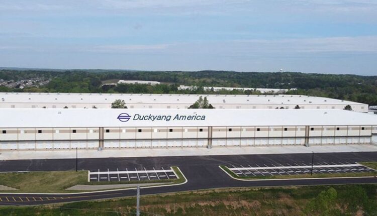 Supplier Duckyang to open $10 million plant in Georgia