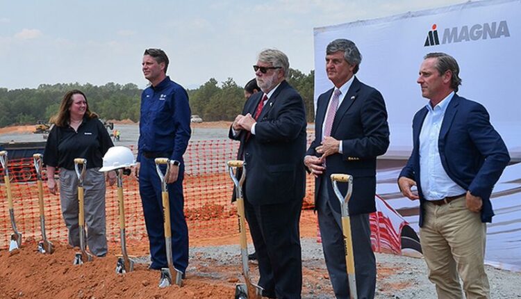 Supplier Magna to build vehicle mirror plant in South Carolina