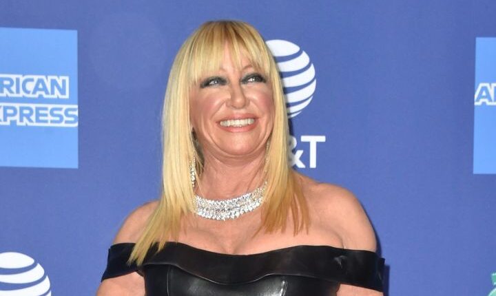 Suzanne Somers Admits She’s ‘A Different Kind Of Grandmother’ As She Twins With Granddaughter In Short Shorts