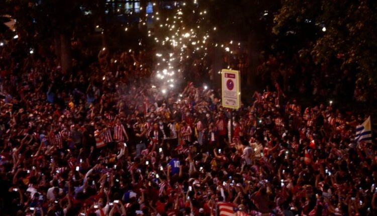 Teenage Atletico Madrid fan dies during title celebrations