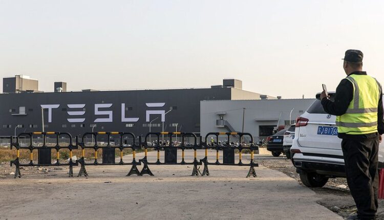 Tesla puts brake on Shanghai land buy as U.S.-China tensions weigh, report says