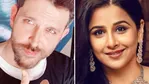 Hrithik Roshan and Vidya Balan have ‘quietly’ contributed towards Covid-19 relief. Hrithik Roshan and Vidya Balan have ‘quietly’ contributed towards Covid-19 relief.