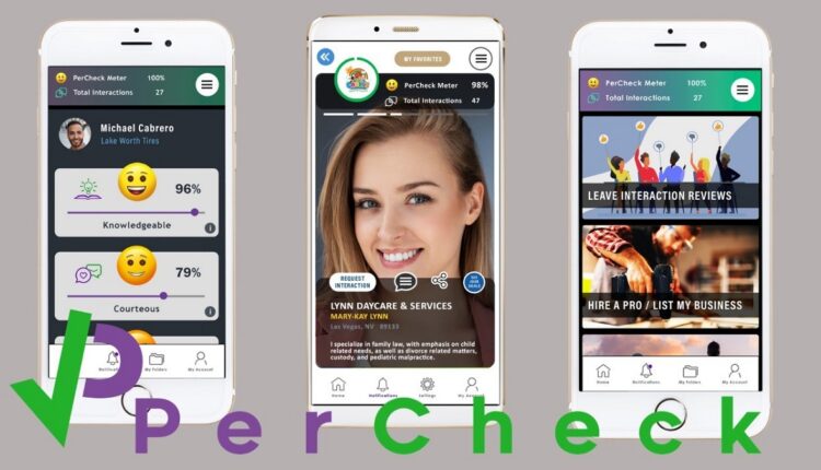 The PerCheck App Brings Back Core Values and Seals the Deal With a Digital Handshake