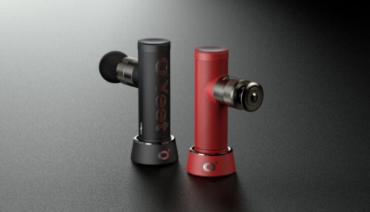 The Ultimate Massage Gun OYeet NEX PRO Now Available on Indiegogo