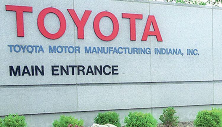 Toyota, Lexus dealers to get large crossovers after Indiana plant investment