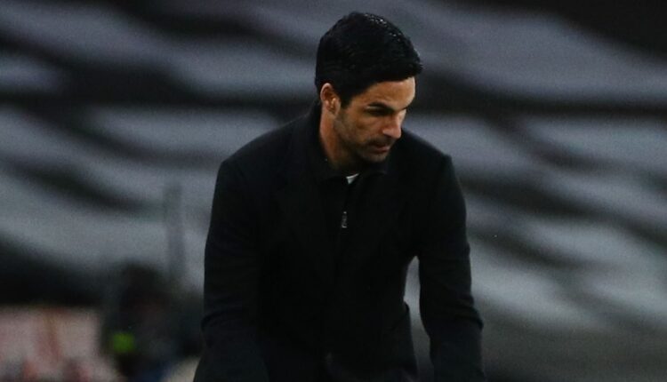Under-fire Arteta says Arsenal squad needs changes