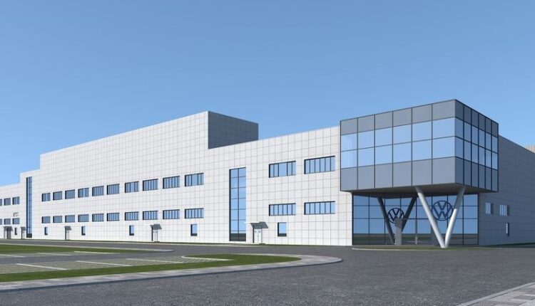 VW starts building 3rd EV plant