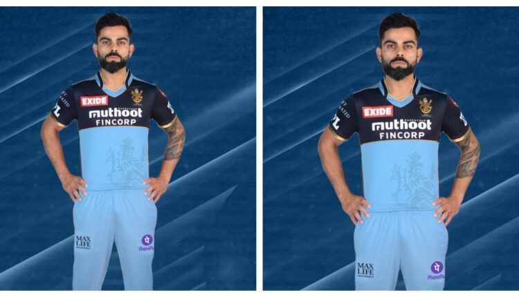 Virat Kohli’s RCB to Wear Special Blue Jersey For IPL 2021 Match Against KKR, Will Raise Money for Oxygen Support Amid Covid Crisis