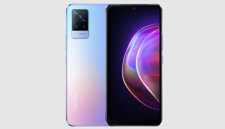 Vivo V21 5G With MediaTek Dimensity 800U SoC Launched in India at Rs 29,990