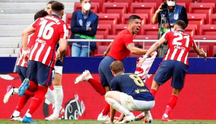 'Who better than Suarez?' says grateful Simeone after epic Atletico win