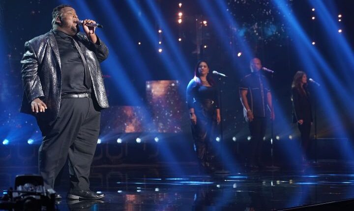 Willie Spence Is In Tears After Belting Out Breathtaking ‘Glory’ Cover On ‘American Idol’