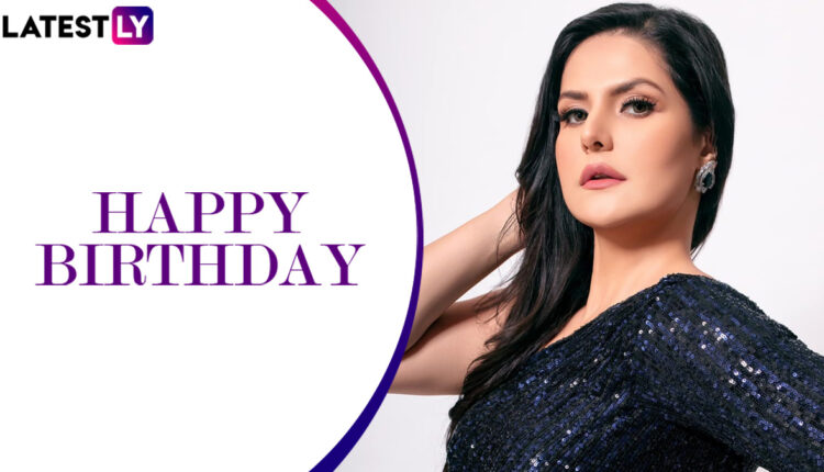 Zareen Khan Birthday Special: 5 Times the Actress Gave a Sassy Reply to Body Shaming and Online Trolls