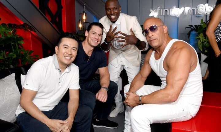 ‘Fast & Furious 9’ Director Justin Lin Says ‘Fast Five’ Was Inspired By ‘The Golden Girls’