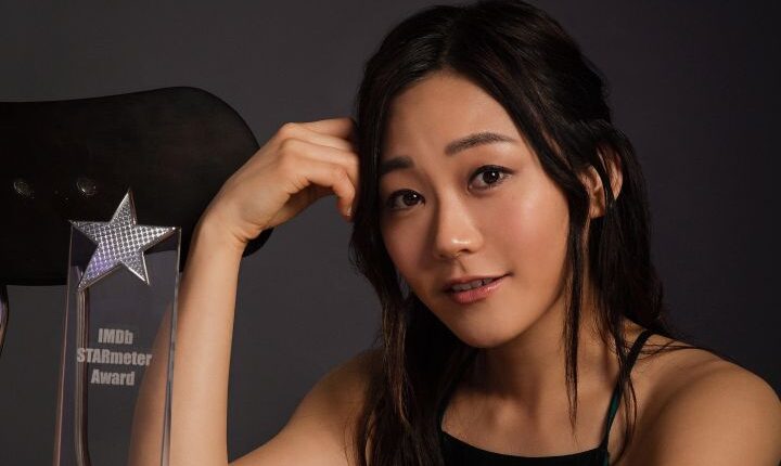 ‘The Boys’ Star Karen Fukuhara Accepts IMDb ‘Fan Favourite’ STARmeter Award