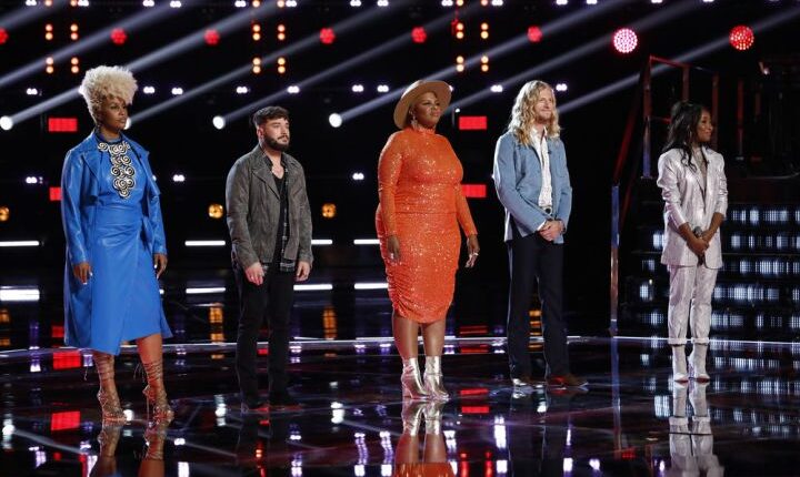 ‘The Voice’ Top 5 Revealed — Who Won The Instant Save?