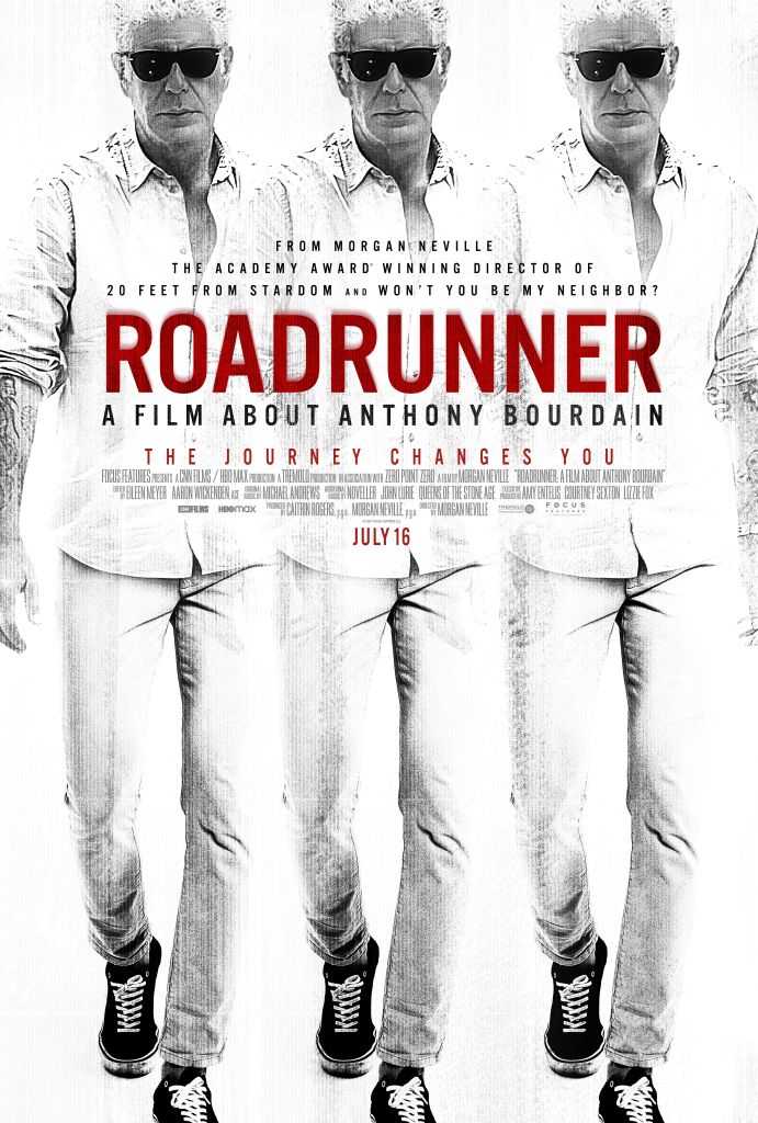 “Roadrunner” poster. Credit: Focus Features