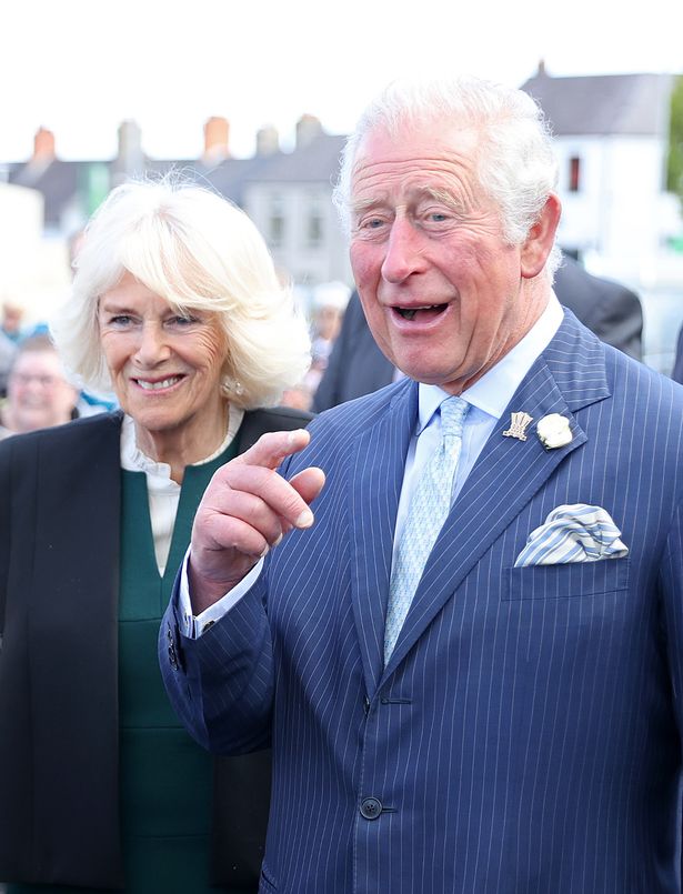 Prince Charles, Prince of Wales and Camilla, Duchess of Cornwall