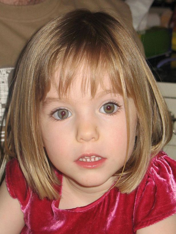 Madeleine McCann was just three when she disappeared