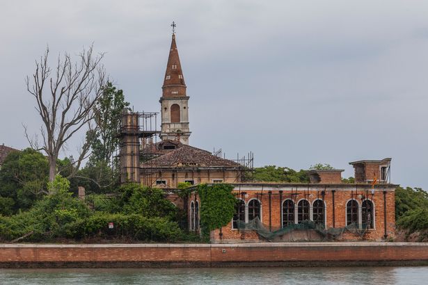 Plague Island, near Venice, was used as a burial site for thousands of Black Death victims