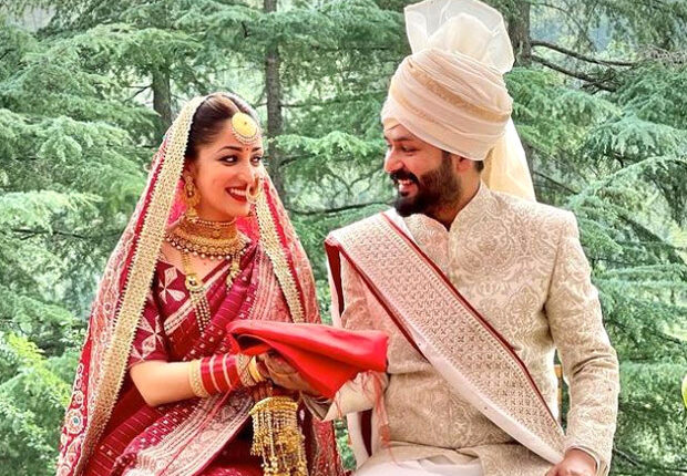 Yami Gautam gets married to Uri:The Surgical Strike director Aditya Dhar; shares first pic