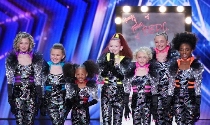 Kid Dance Group Beyond Belief Surprise ‘AGT’ Judges With A Drag Twist
