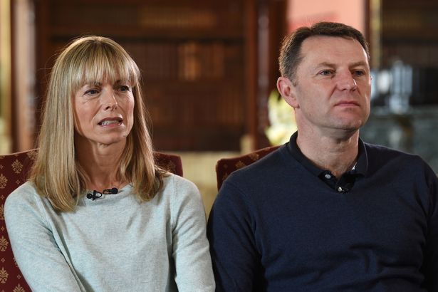 Kate and Gerry McCann