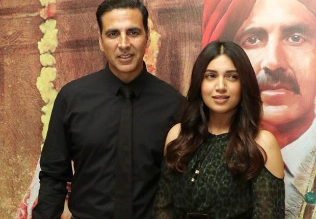 After Toilet- Ek Prem Katha, Bhumi Pednekar and Akshay Kumar come together for Raksha Bandhan : Bollywood News