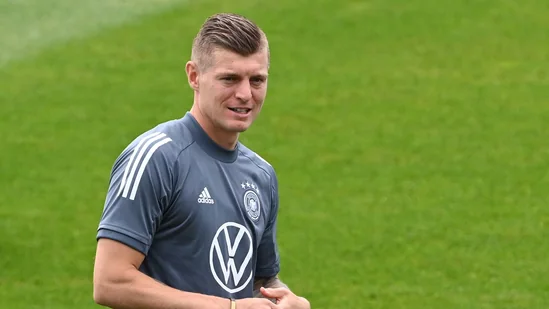 Germany's midfielder Toni Kroos(AFP)